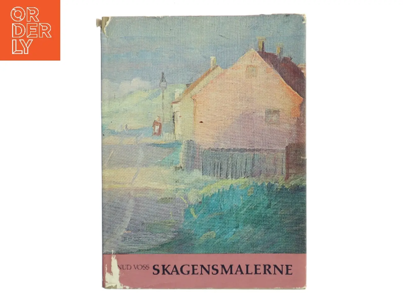 Billede 1 - Skagensmalerne af Knud Voss (Bog)