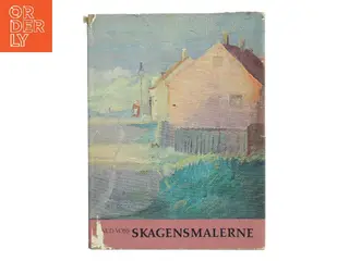 Skagensmalerne af Knud Voss (Bog)