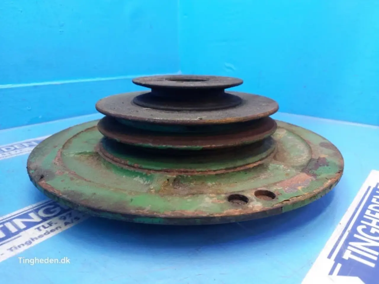 Billede 6 - John Deere 952 Halv Variatorskive Z10489