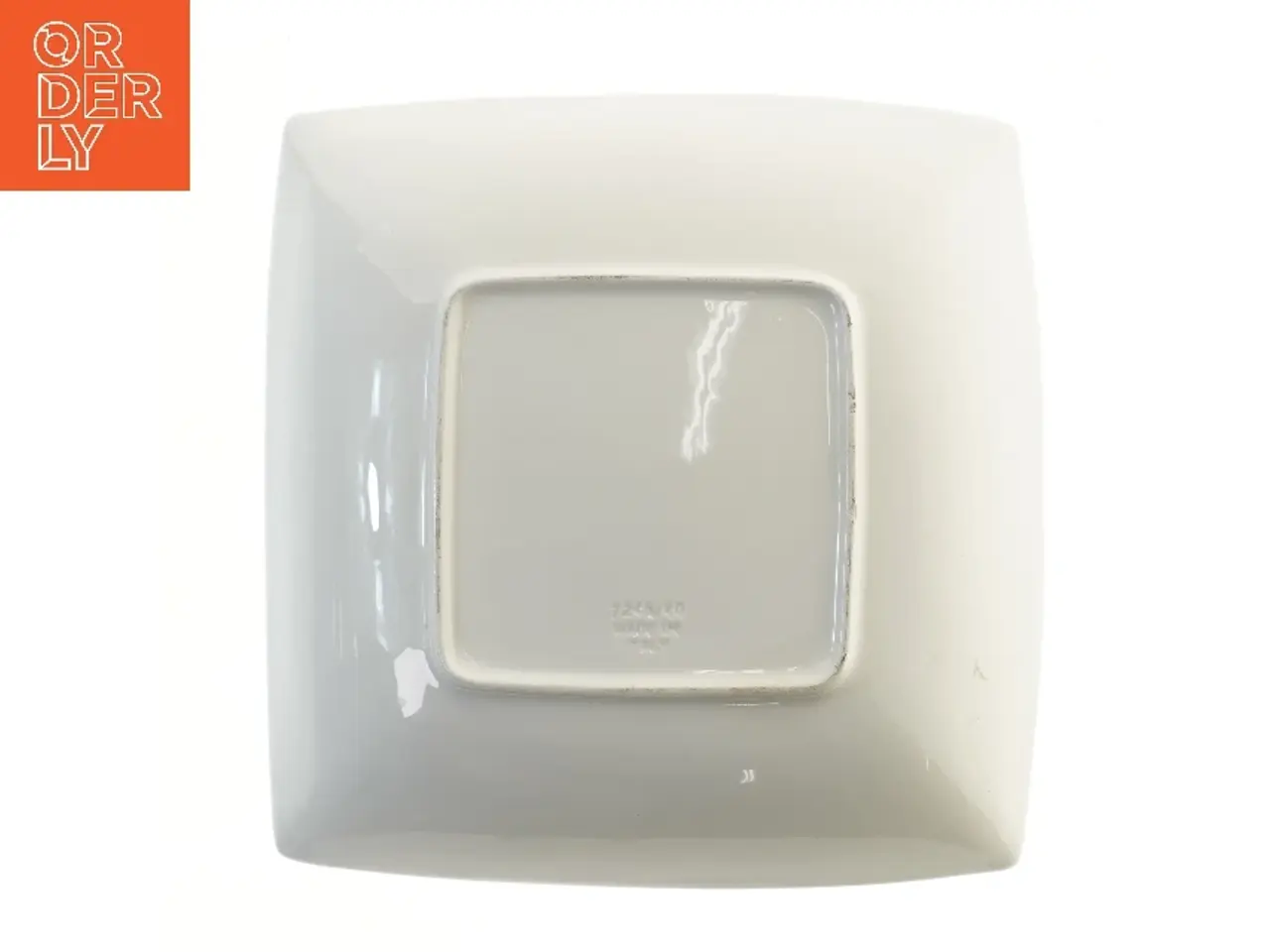 Billede 3 - Hvid porcelænsskål (str. 39x39 cm)