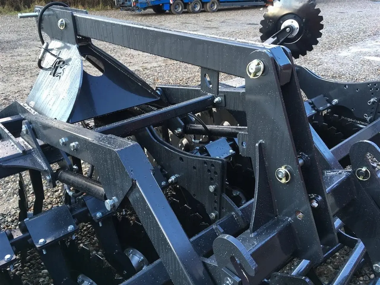 Billede 4 - J-Maskiner IT-4000 med hydraulisk lift