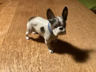 Fransk Buldog porcelæn