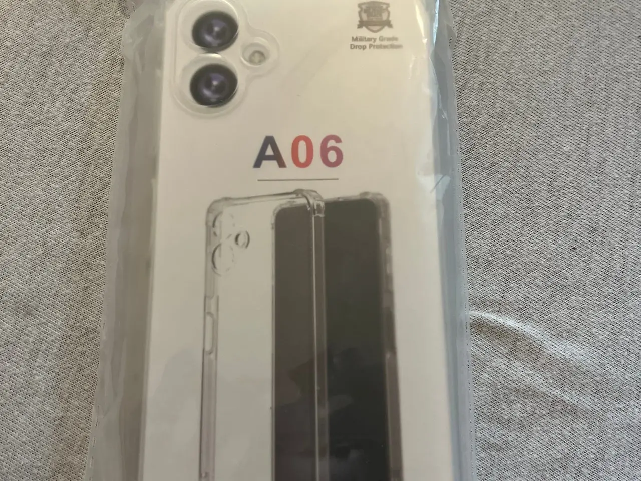 Billede 2 - Klart cover til Samsung Galaxy A06