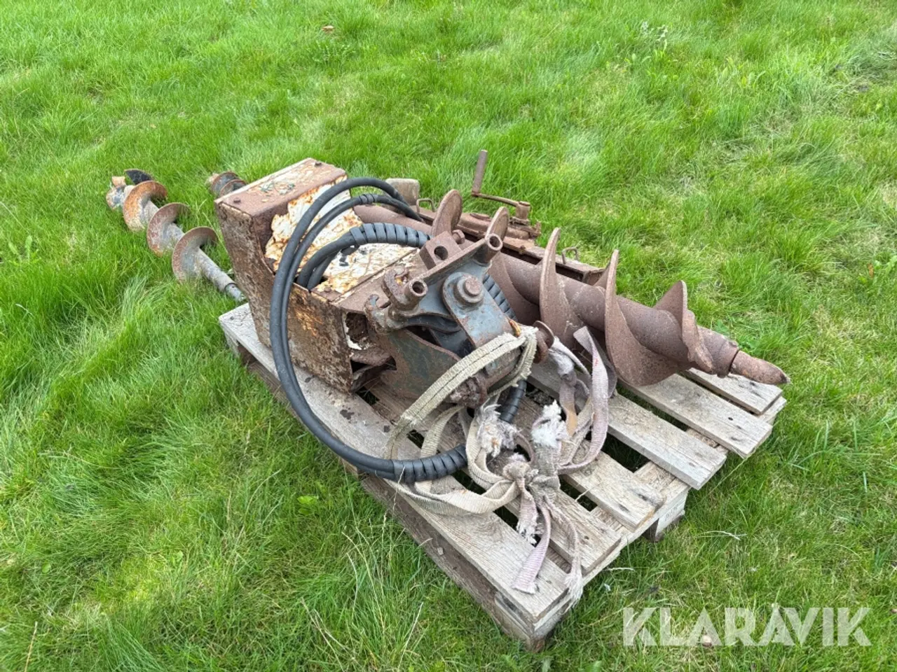 Billede 2 - Jordbor med gearing
