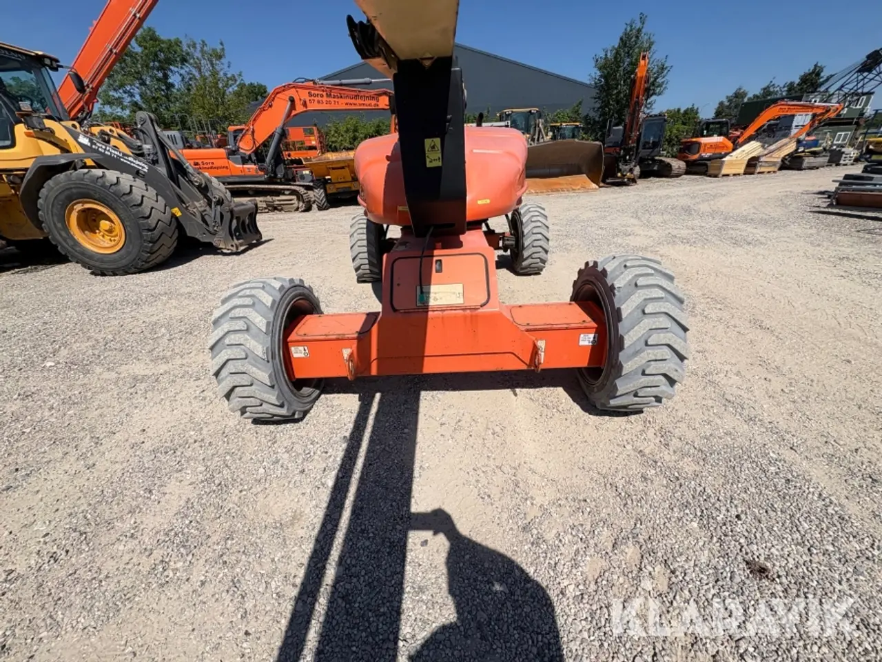 Billede 9 - Bomlift JLG M600JP