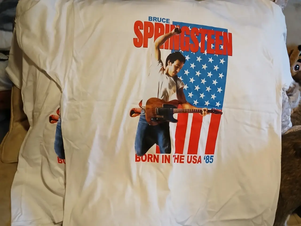 Billede 1 - Bruce Springsteen T-shirts, plus size