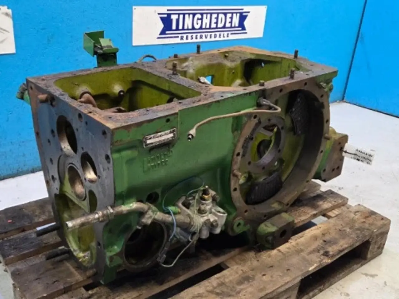 Billede 20 - John Deere 4040S Bagtøjhus AR94404