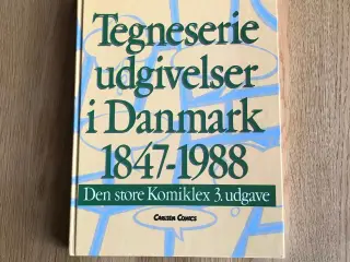 Tegneserieudgivelser i Danmark 1847-1988