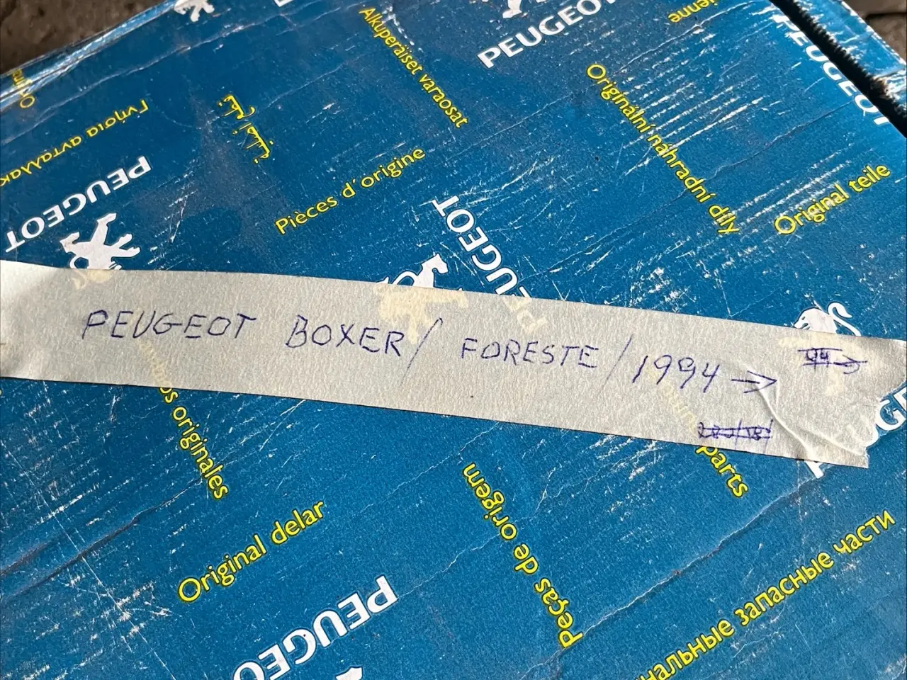 Billede 3 - Peugeot Boxer Bremseskiver