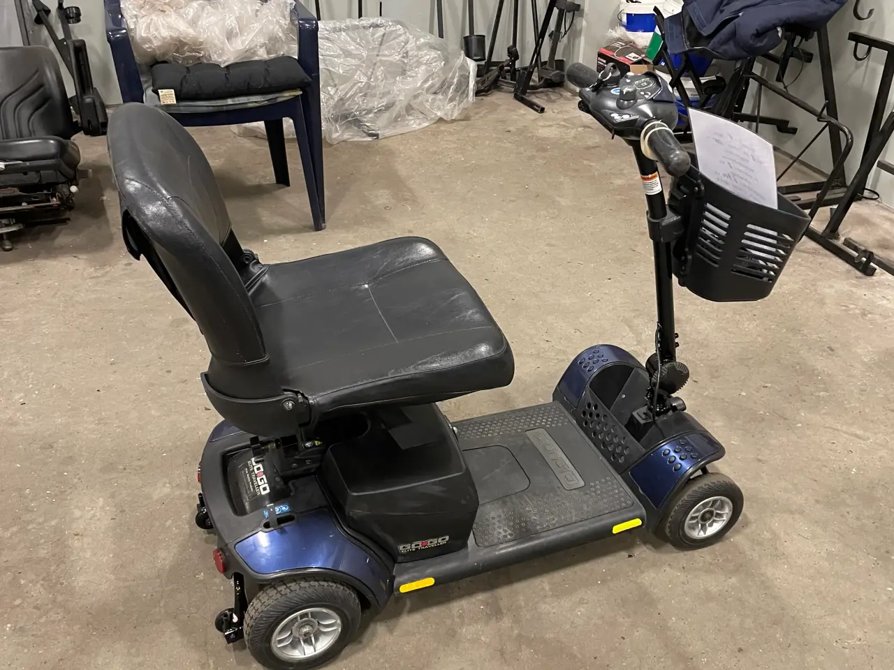 Billede 6 - Brug din Ældre Check. Køb en El - Scooter hos os.