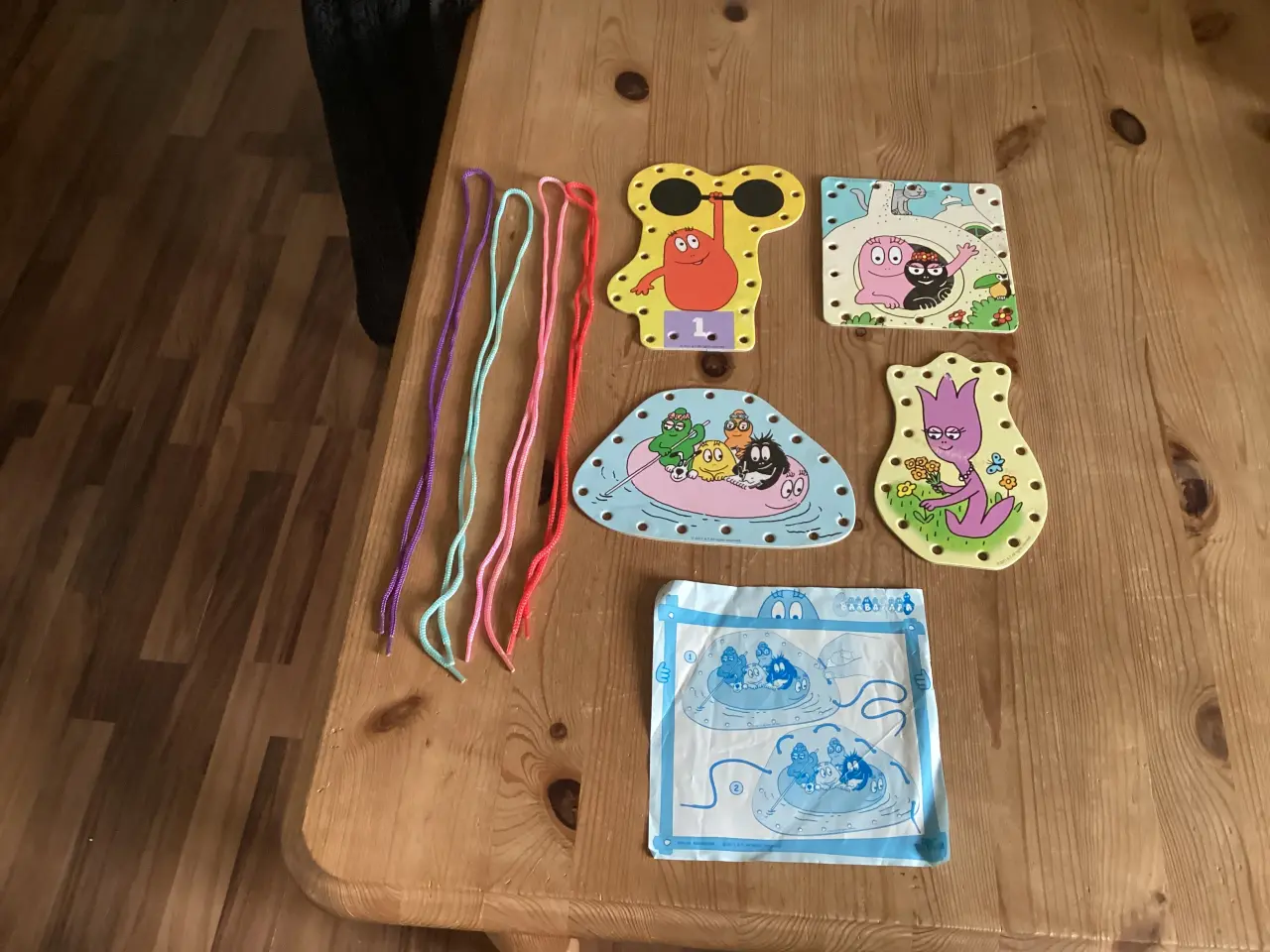 Billede 2 - Barbapapa  Bamser, Figurer, Uro,er