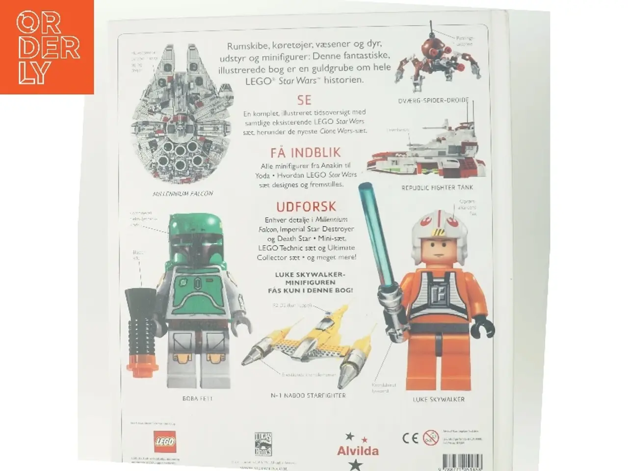 Billede 3 - Den store bog om LEGO Star Wars af Simon Beecroft (Bog)