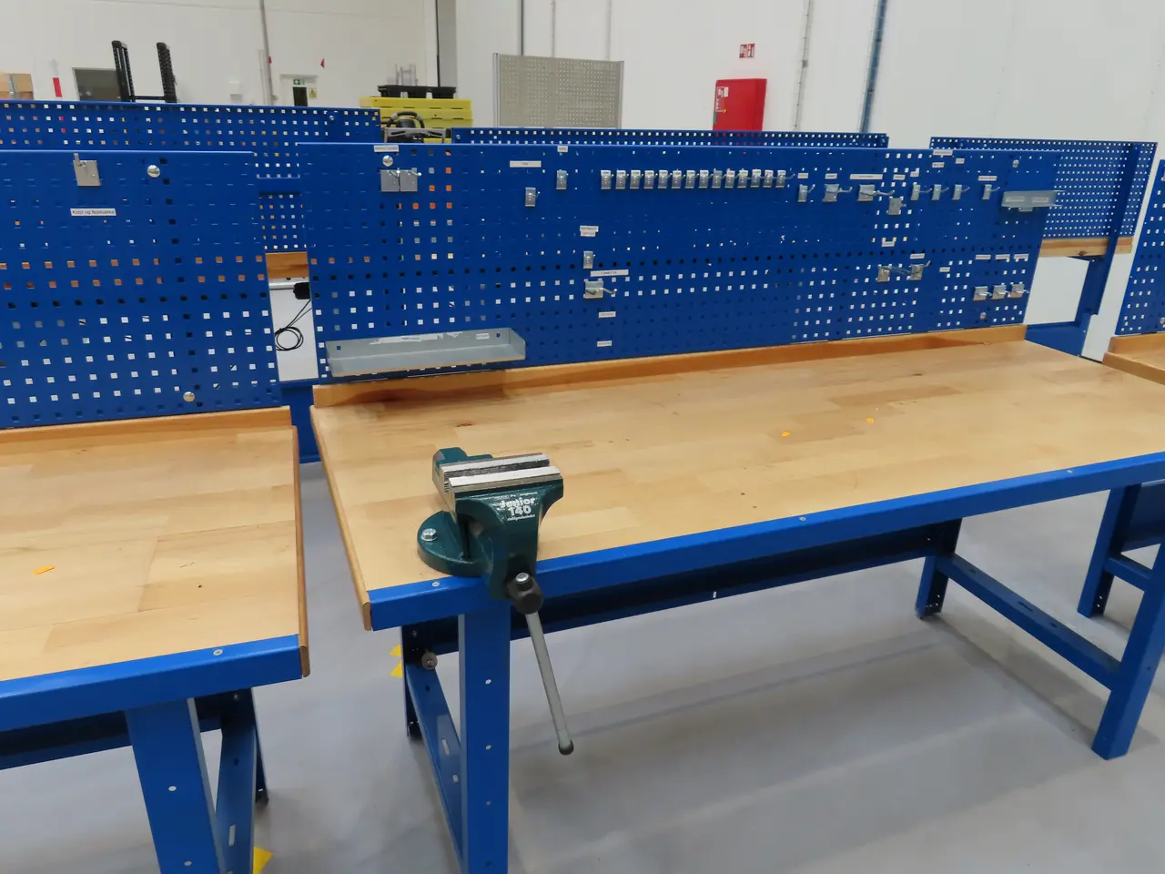 Billede 2 - Arbejdsbord med skruestik RIDGID Junior 140
