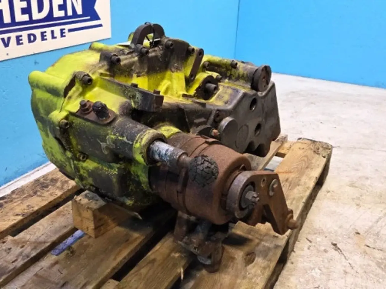Billede 3 - Claas Jaguar 850 Gearkasse 1381360