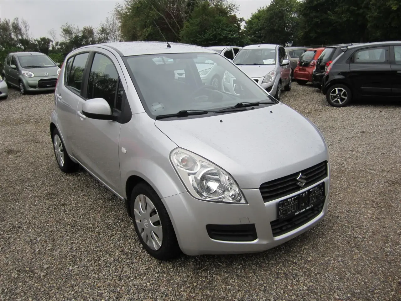 Billede 2 - Suzuki Splash 1,0 12V GLS A/C 68HK 5d
