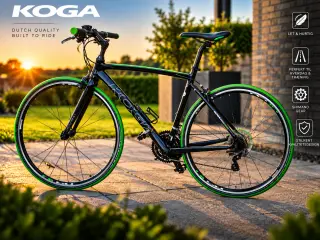 🌟 Koga Roadchamp - Shimano 105, 9.2kg🌟