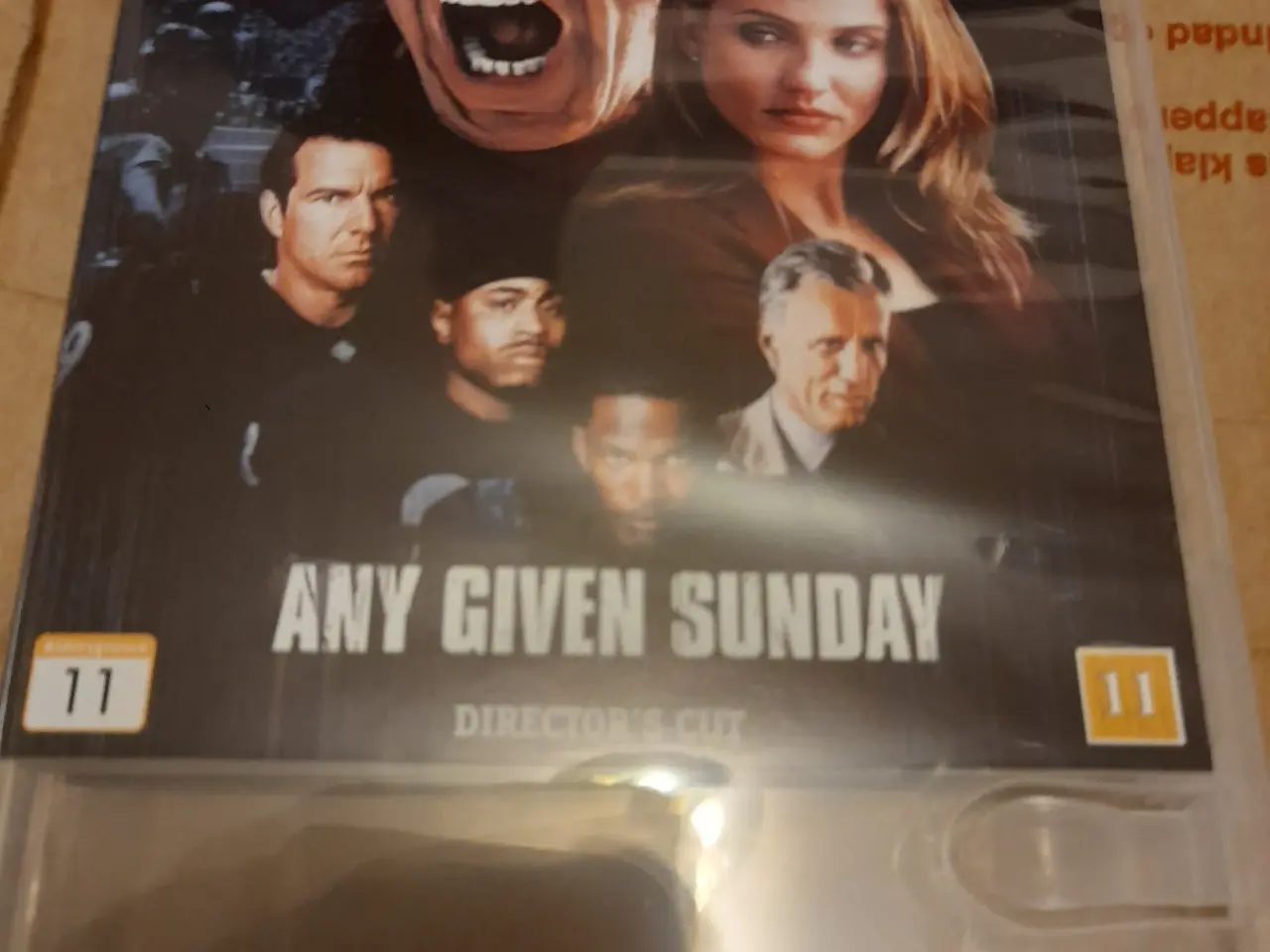 Billede 1 - Any given sunday