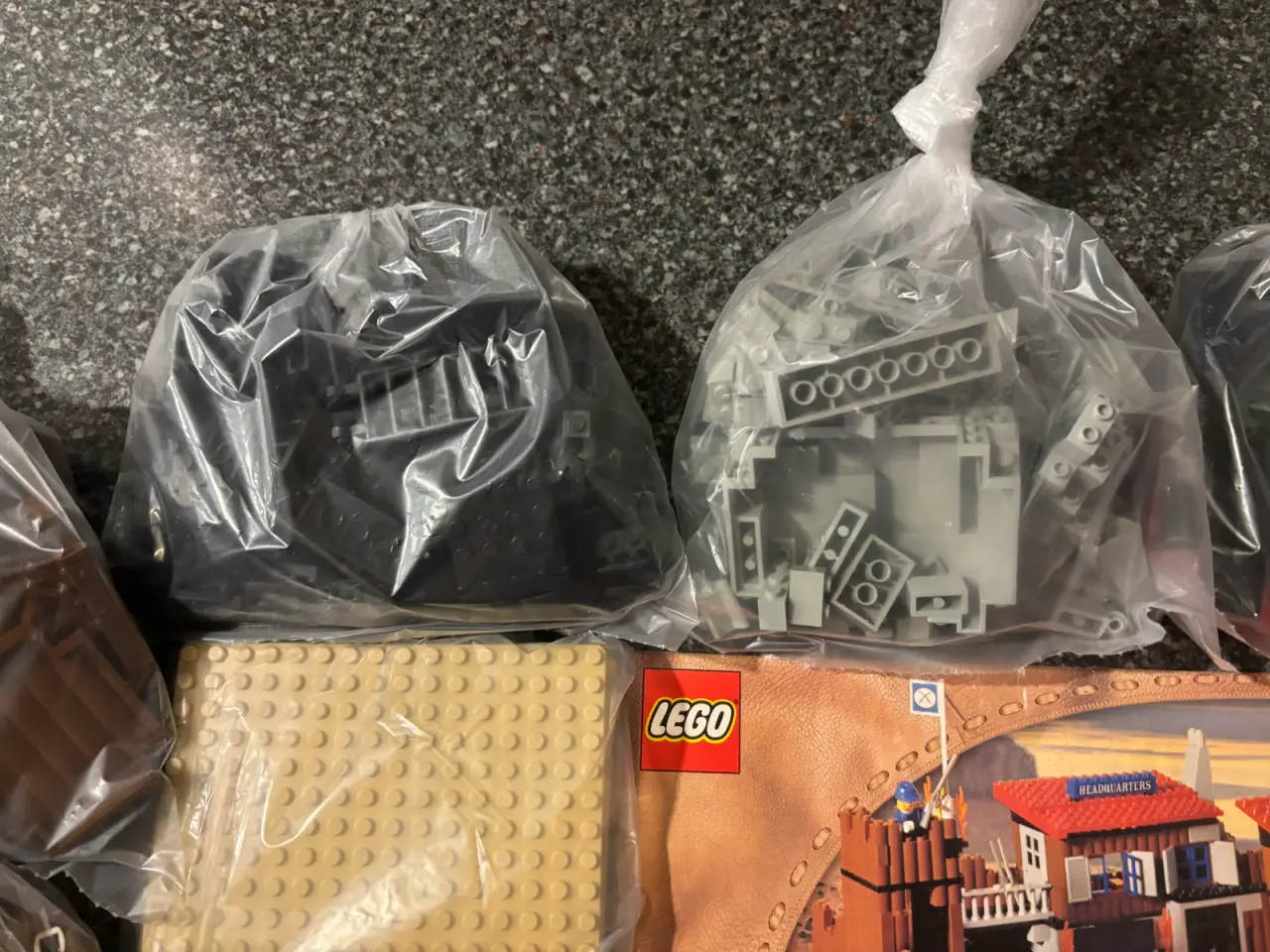 Billede 4 - 6762. LEGO Western Fort Legorede.