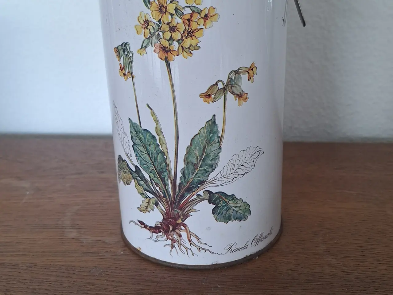 Billede 3 - Kaffedåse med blomst