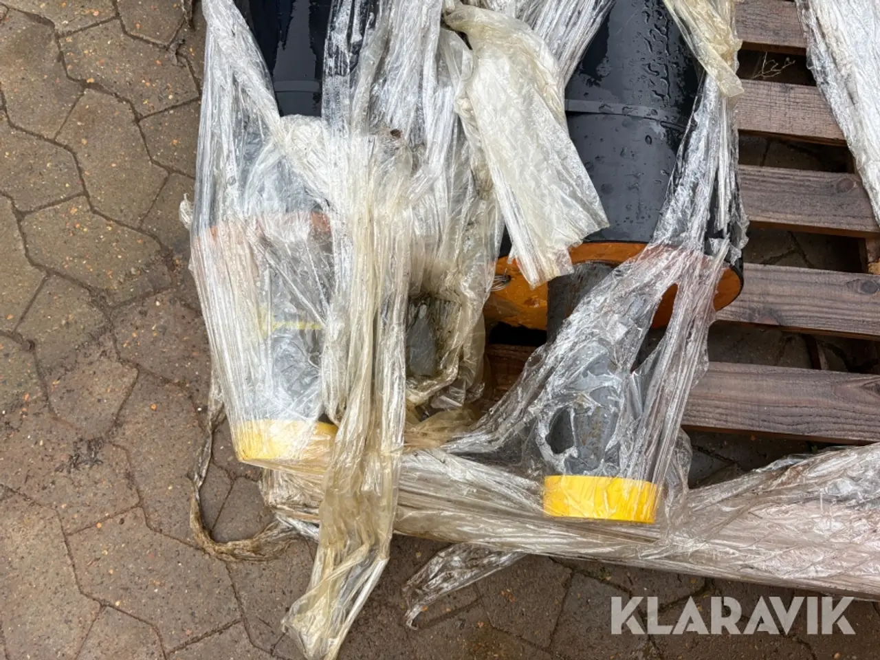 Billede 4 - Fjernvarmerør Isoplus KMR-Bogen 90 grader - 4 styk / 1x1m