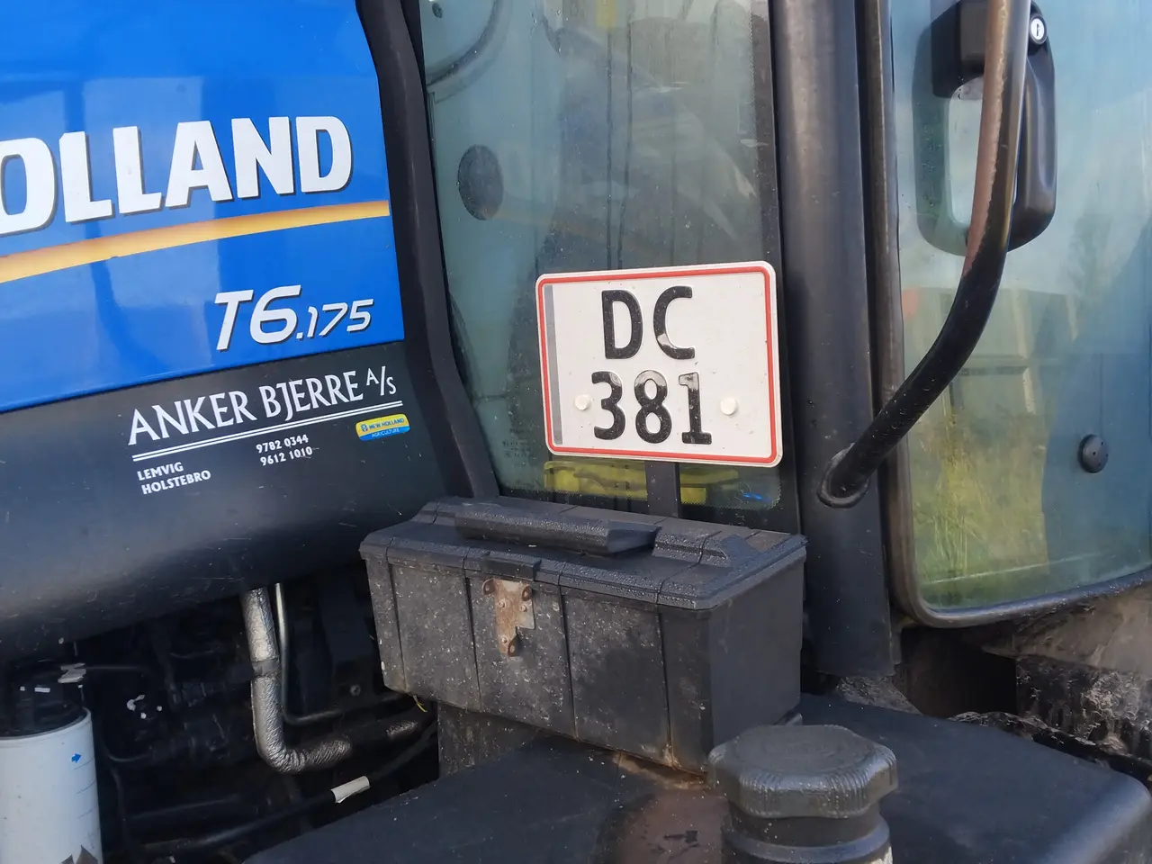 Billede 2 - New holland t6 175