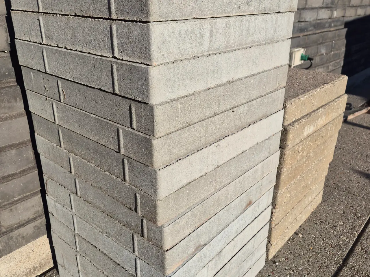 Billede 1 - Ny flise 40 x 40 x 5 pris pr. Stk.