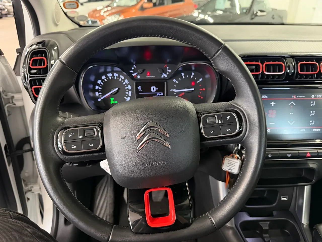 Billede 10 - Citroën C3 Aircross 1,2 PureTech Iconic start/stop 110HK 5d
