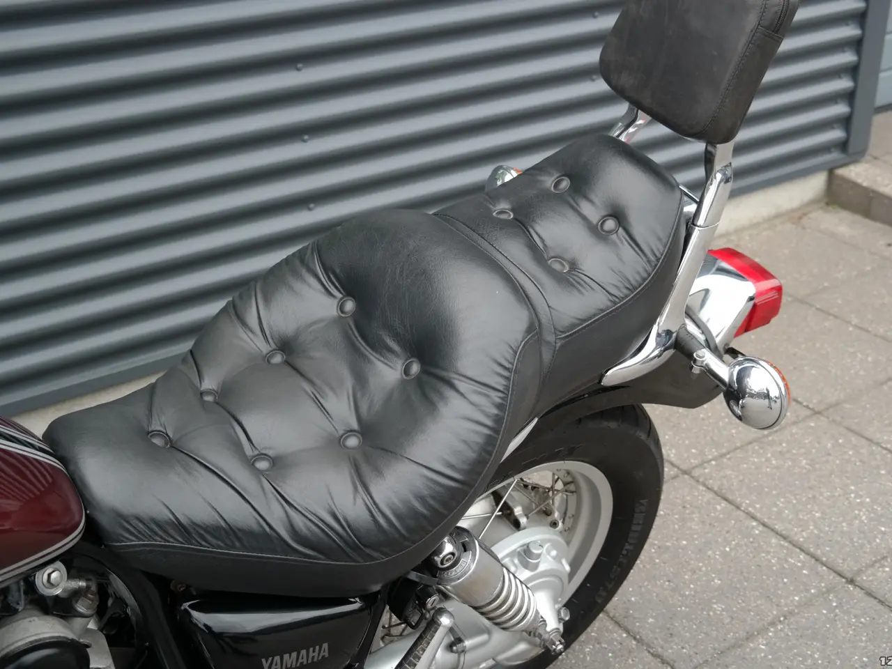Billede 25 - Yamaha XV 750 Virago ENGROS/UDEN KLARGØRING