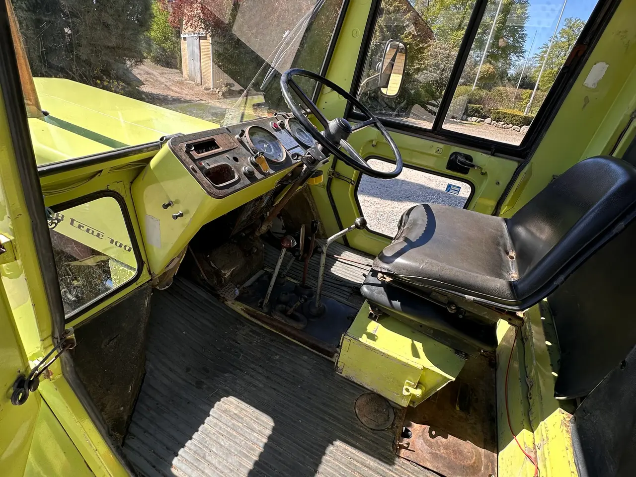 Billede 7 - Mercedes MB-trac 700