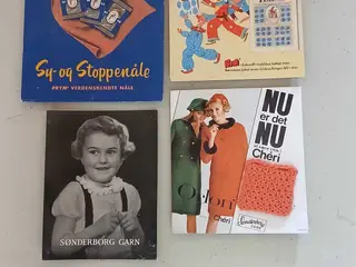 Skilte i pap 