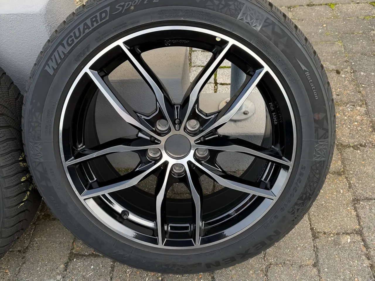 Billede 3 - BMW X2 18” vinterhjul