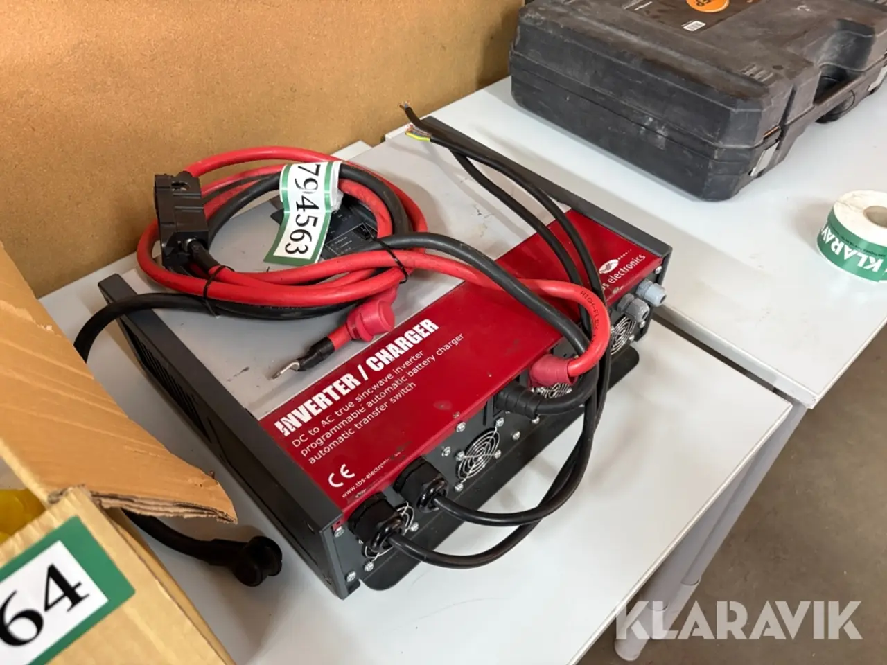 Billede 3 - Inverter Tbs electronics Combi 2000-12-80