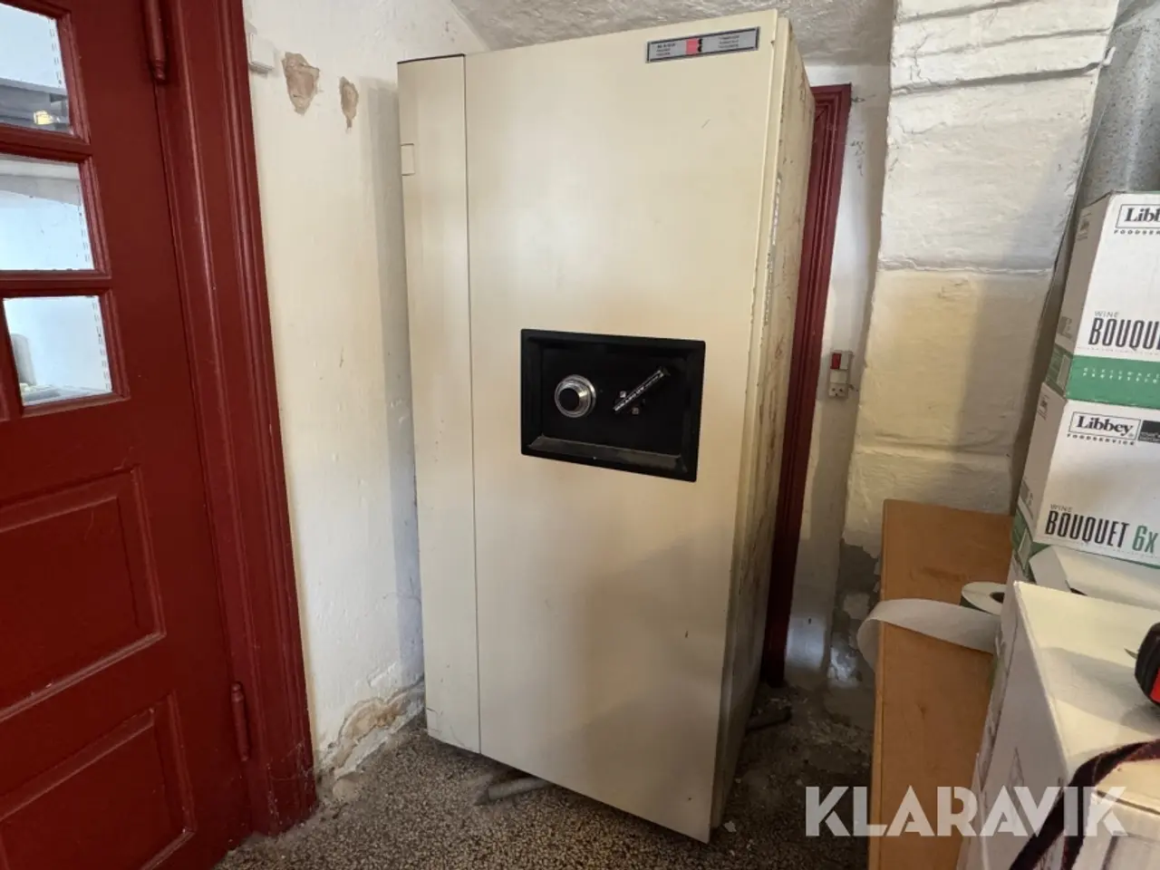 Billede 1 - Pengeskab Kasooy KK-250