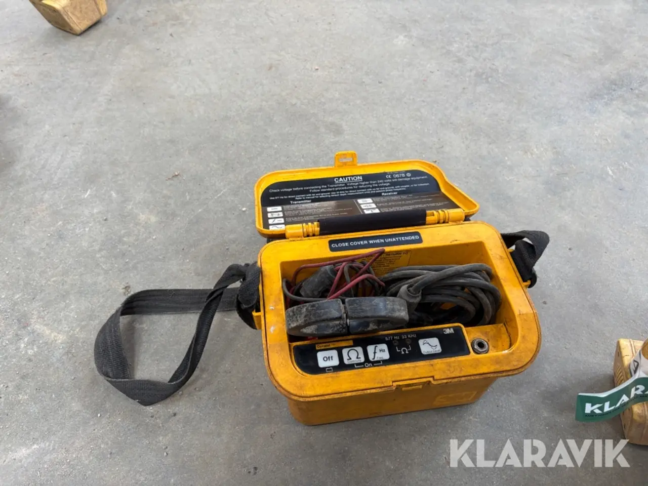 Billede 8 - Kabelsøger Dynatel 2210E Cable Locator