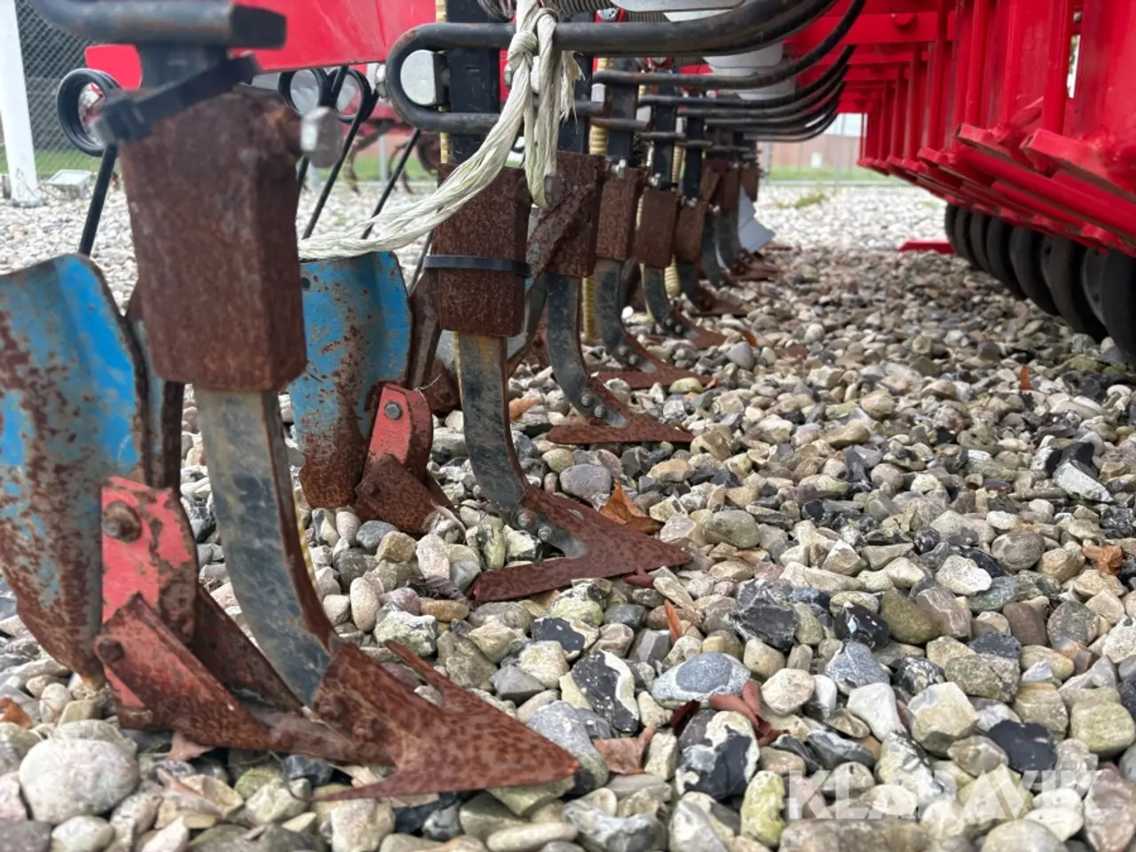 Billede 11 - Såmaskine Einböck Chopstar EGS 24 rows med Wifo hydraulisk rammestyring