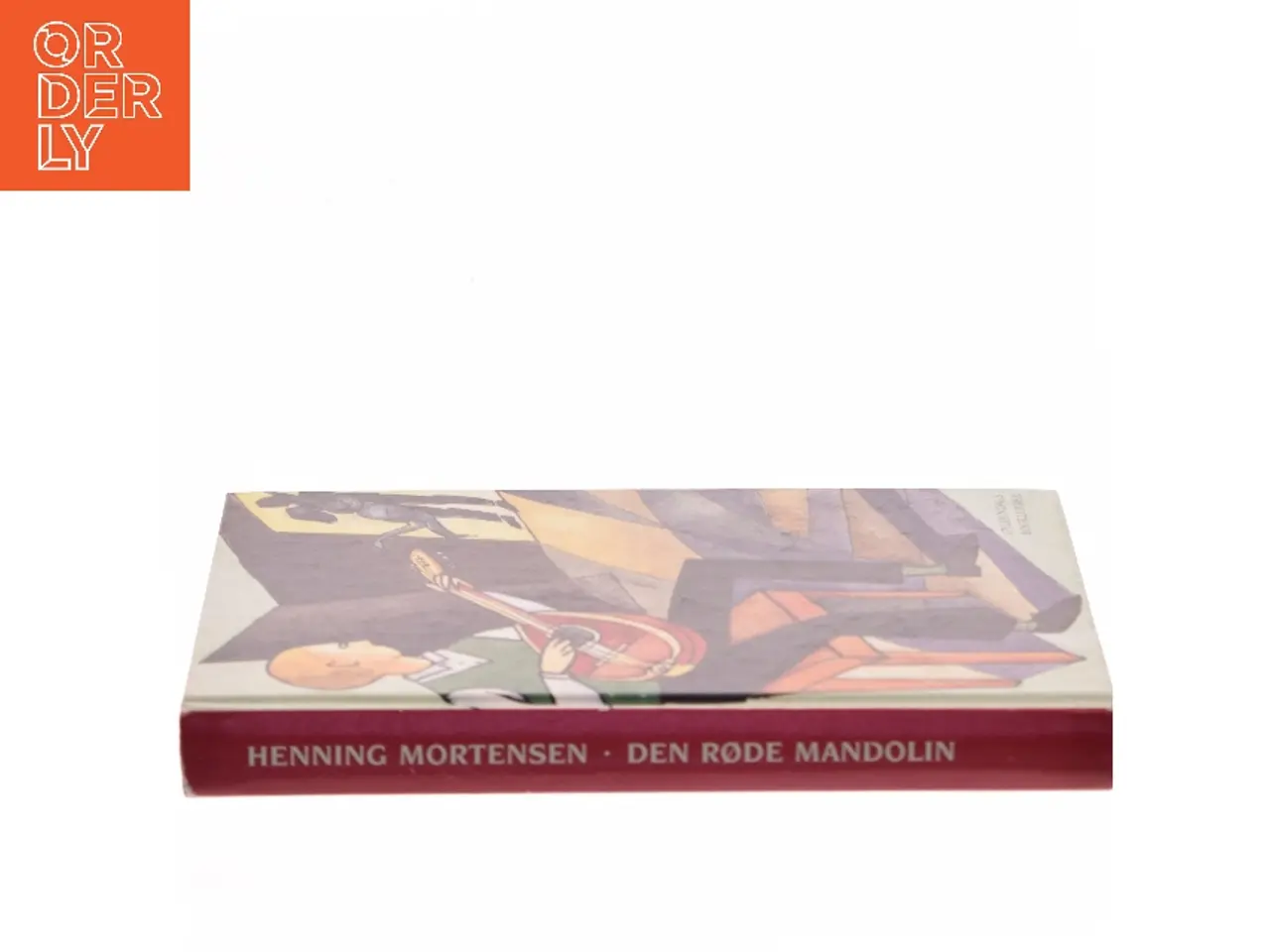 Billede 2 - Den røde mandolin af Henning Mortensen (Bog)