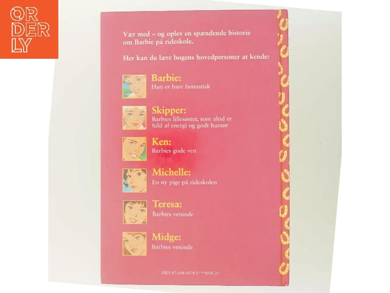Billede 3 - Barbie på rideskole (Bog)