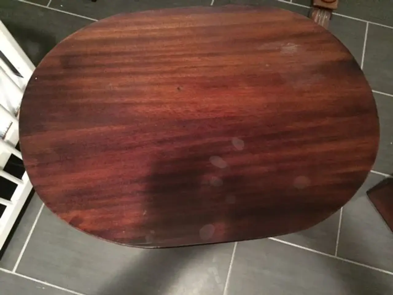 Billede 1 - Mahogni lampebord
