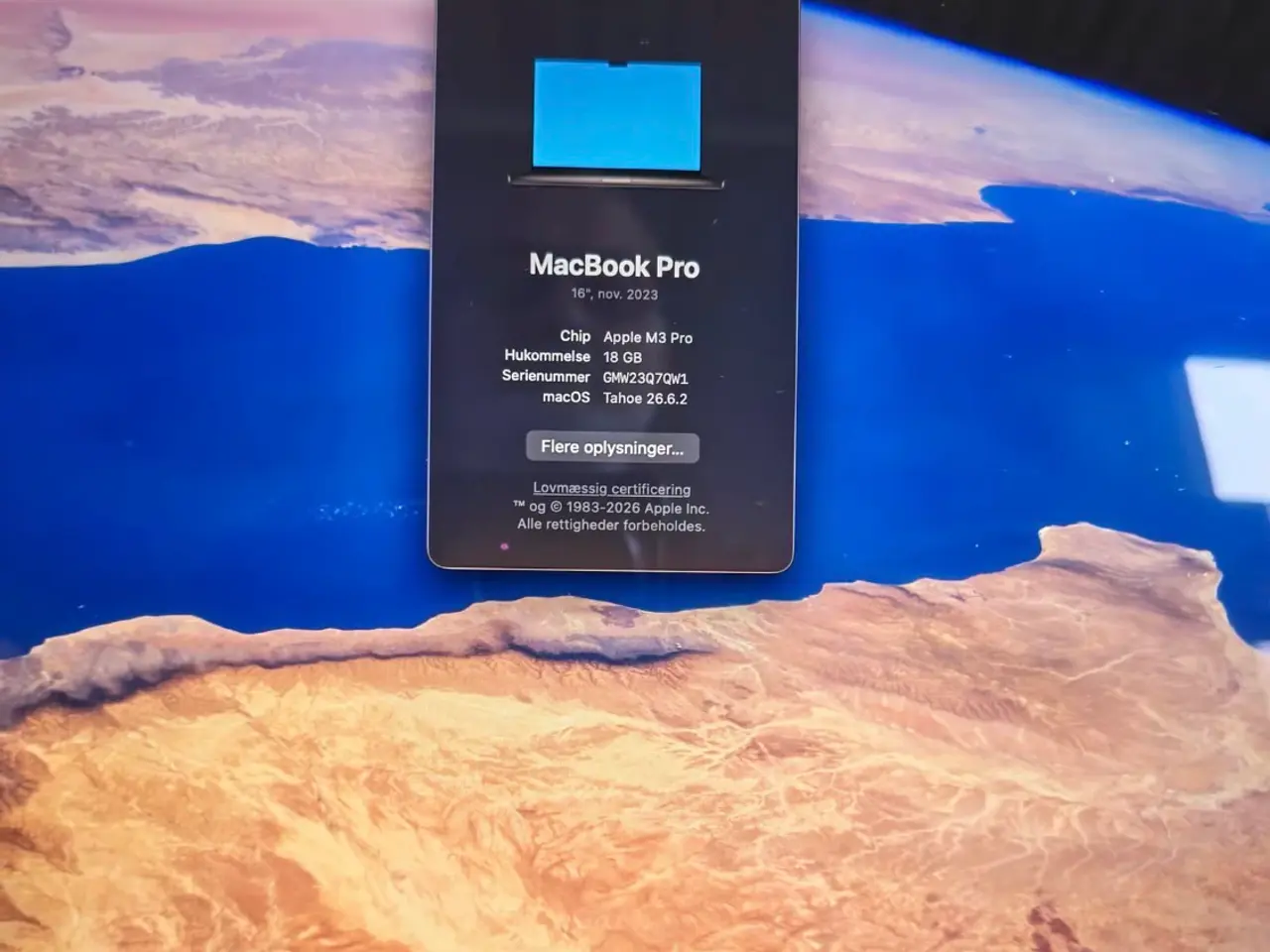 Billede 3 - Ny MacBook Pro sælges