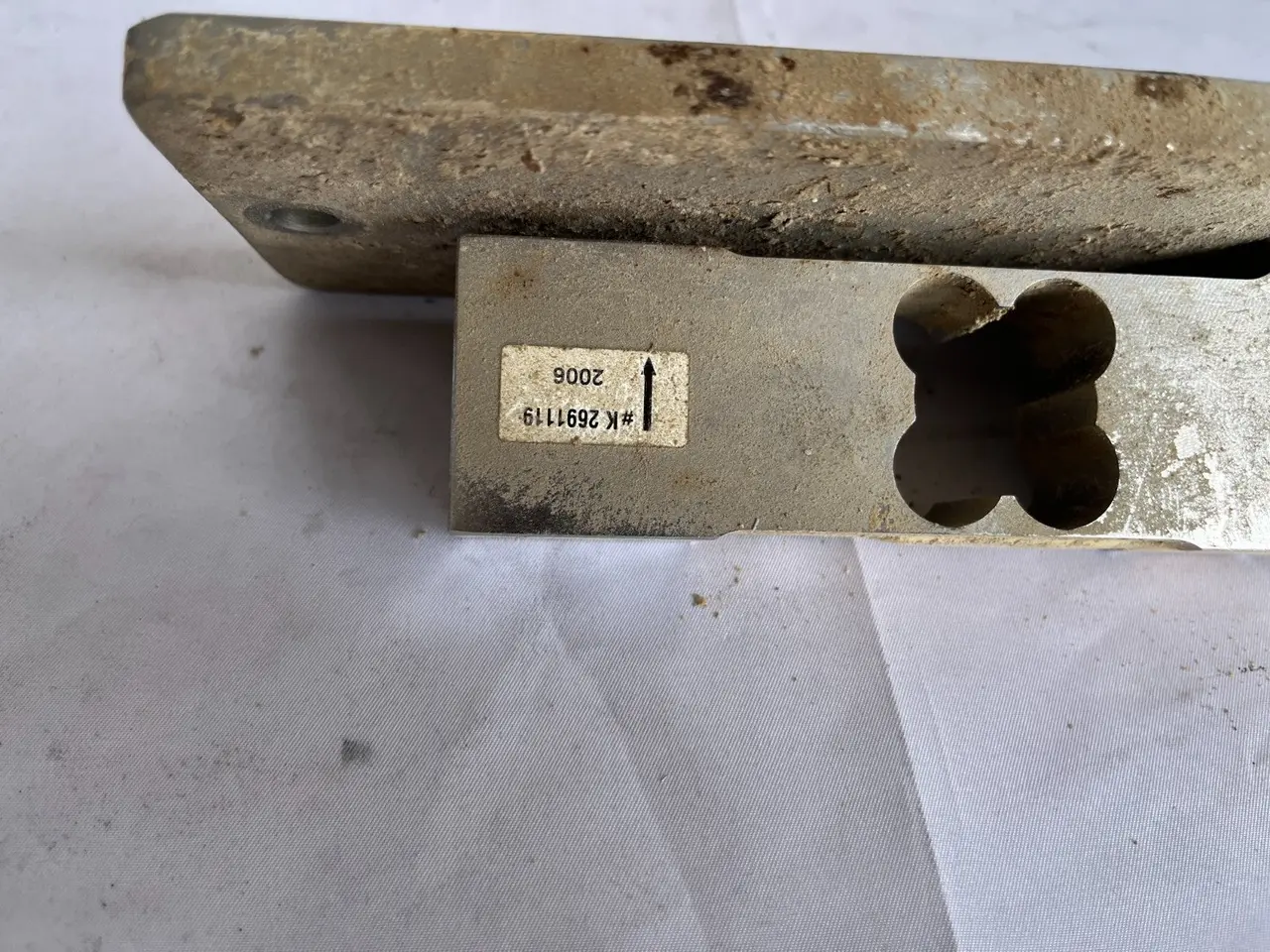 Billede 3 - Hbm Pw15Ac3mr/30Kg Single Point Load Cell On Base