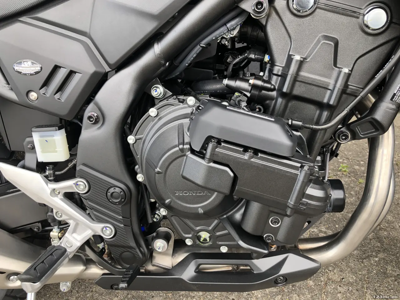 Billede 11 - Honda NX 500 E-Clutch