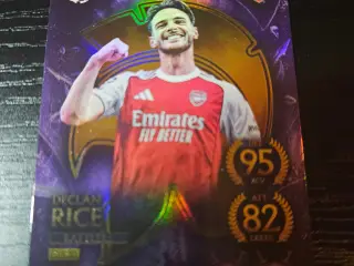 Declan Rice Gladiator Fodboldkort