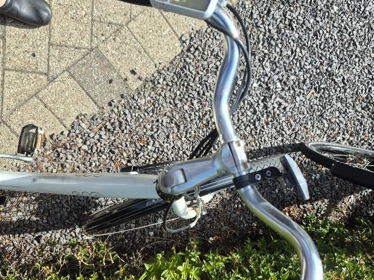 Billede 2 - Fin el-cykel i god stand.