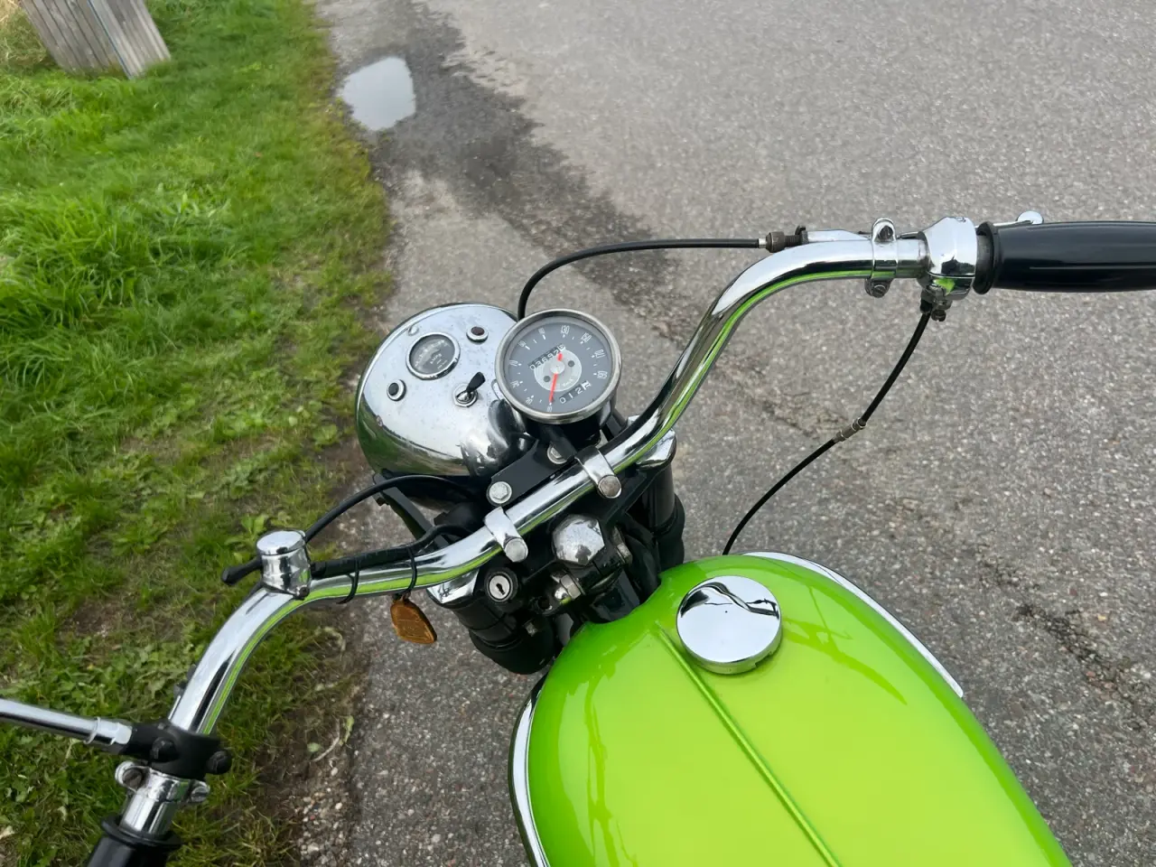 Billede 3 - Pæn Triumph t100