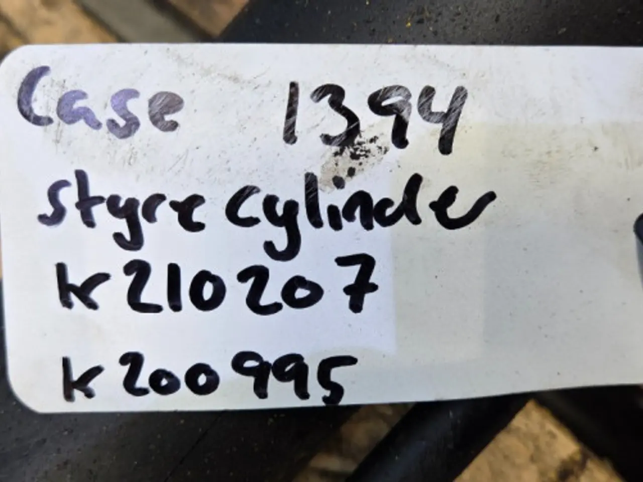 Billede 14 - Case 1394 Cylinder K210207