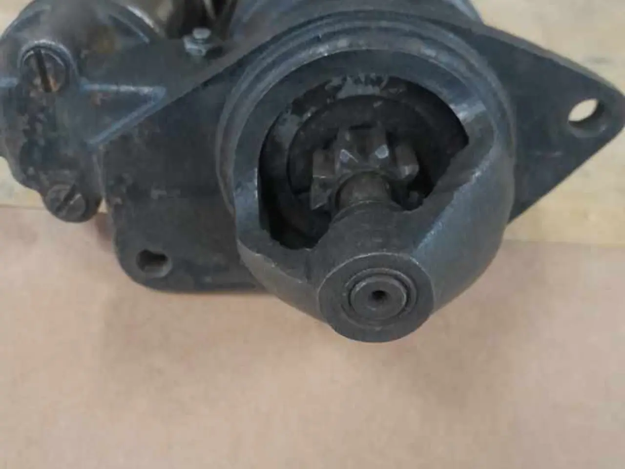 Billede 3 - Opel Kadett A Bosch 6 V Starter - er afprøvet