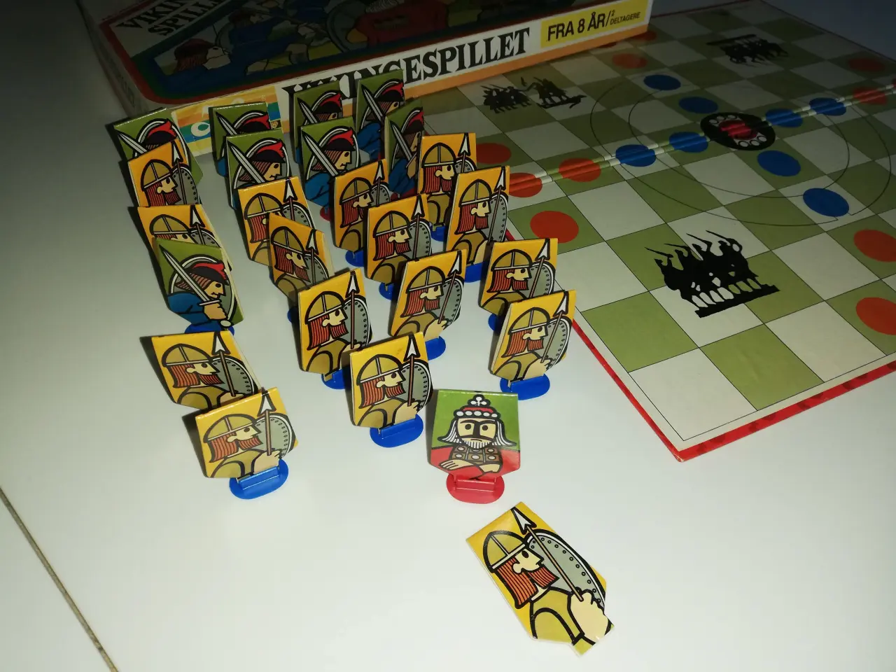 Billede 2 - Vikinge brætspil
