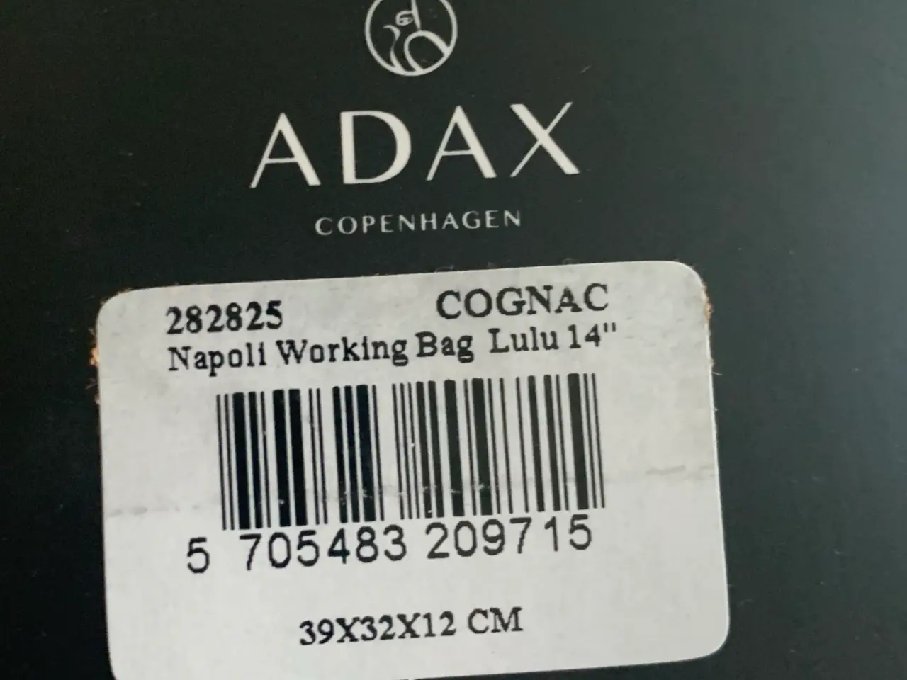 Billede 6 - ADAX arbejds-/ computertaske