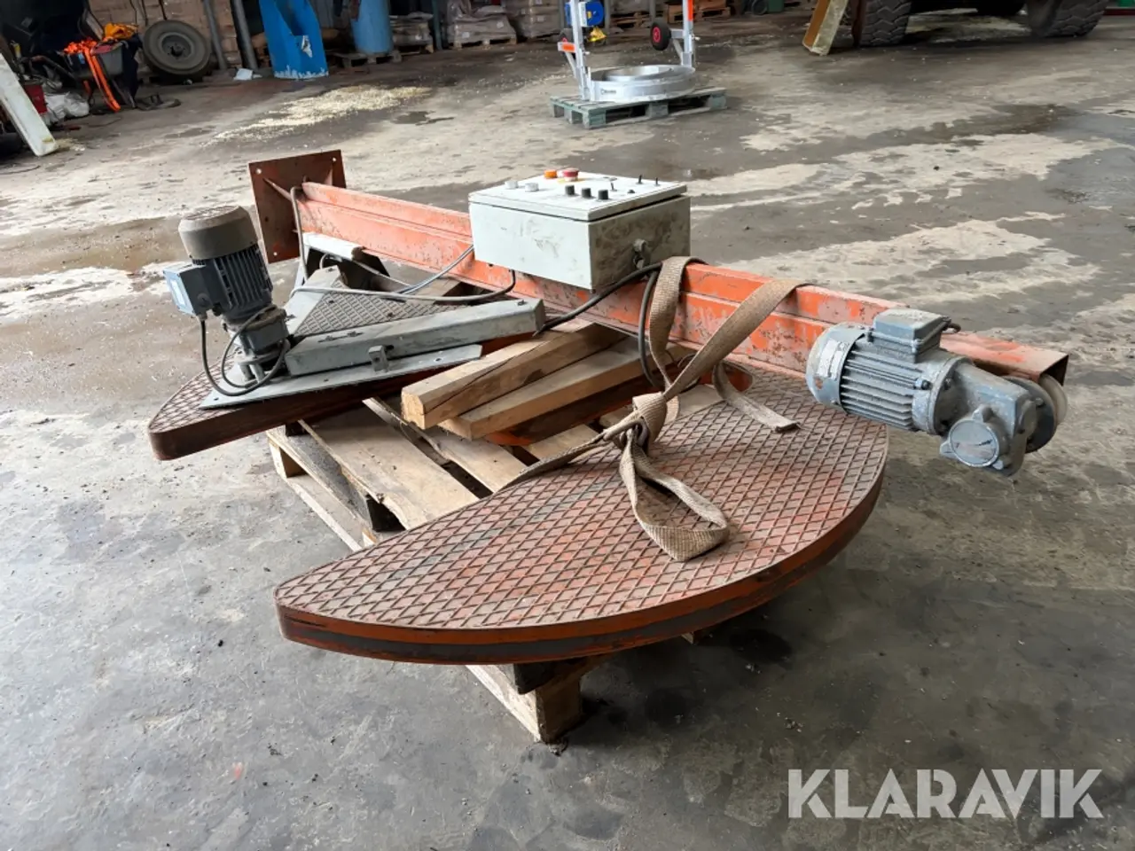 Billede 3 - Pallewrapper R.W. Nissen Nissen 1500 Automat