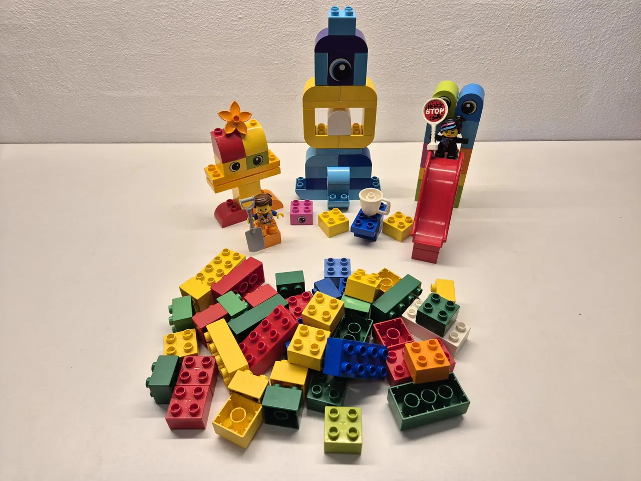 Billede 1 - Duplo Emmet og Lucys Planeten NR10895